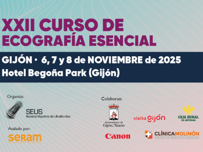 XXII CURSO DE ECOGRAFÍA ESENCIAL